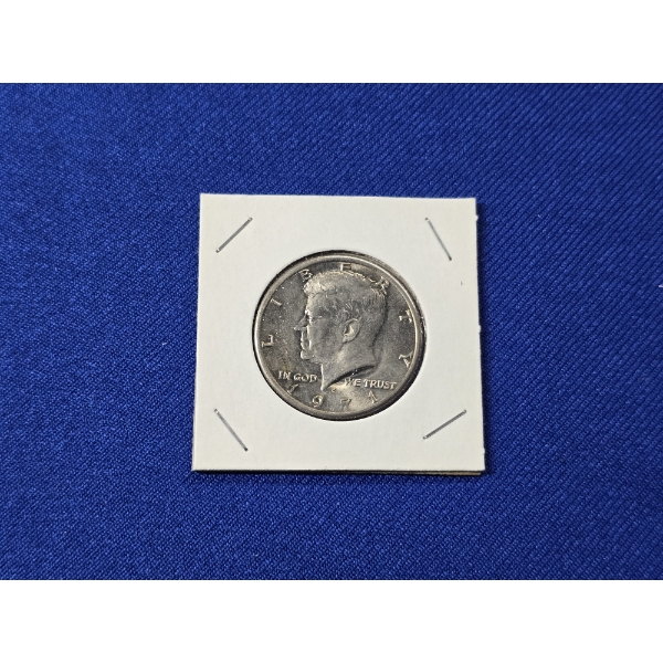1971- D Kennedy Half Dollar