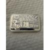 Image 1 : Limited Edition Pit Bullion 1/10 Troy Ounce .999 Fine Silver Bars-Fun With Willy Federal Reserve 