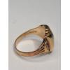 Image 5 : Vintage 10K Gold Class Ring - Size 11- Weight: 8.9g
