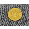 Image 2 : 1/10th Oz .999 Fine Gold Coin - American Gold Bullion Round - 3.1 Grams