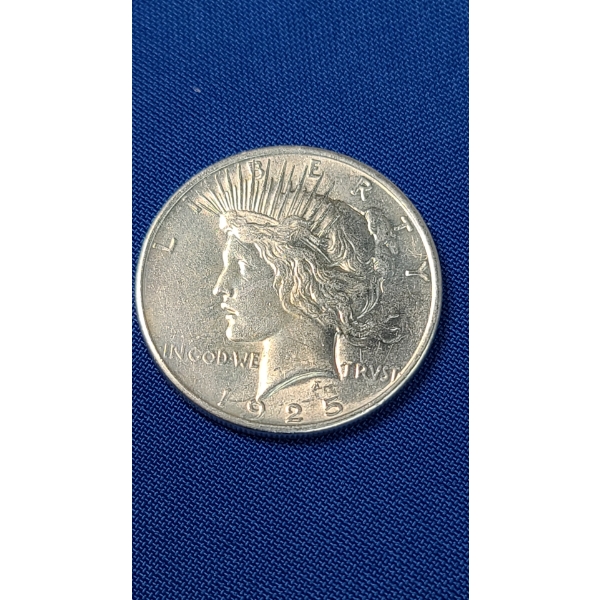 1925 90% Silver Peace Dollar