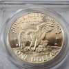 Image 6 : 1974-S Silver Eisenhower Dollar PCGS PR69DCAM - 40% U.S. Silver