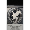 Image 6 : 2023-W PCGS PR70 DCAM First Day Of Issue 1 Oz Fine Silver American Eagle - Signed By Emily Damstra 