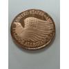 Image 1 : Limited Edition I Pledge Allegiance One Ounce .999 Fine Pure Copper Coin - Exceptional Coin