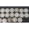 Image 3 : Assorted Barber, Mercury & Roosevelt 90% Silver Dimes In Vintage SOHIO Dime Holder-Face Value: $4.90