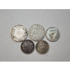 Image 4 : Assorted Foreign Silver Coins - See Description! 
