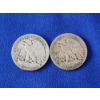 Image 2 : 2 - 90% Silver Walking Liberty Half Dollars FV: $1.00