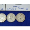 Image 5 : x6 Assorted Foreign Silver Coins - See Description! 