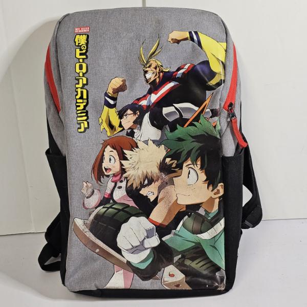 My Hero Academia High Built Up Backpack