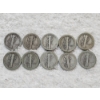 Image 2 :  Assorted Years & Mint Marks Mercury Head 90% Silver Dimes - AFV $1 