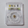 Image 3 : No Date Royal Flush Au 1/500th oz Gold Round Graded by PCGS MS69