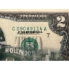 Image 2 : 2003 United States Jefferson California $2.00 Bill In Hard Case Holder - Mint Condition - RARE