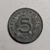 Image 5 : Vintage German Coins, featuring Denominations of 5 and 10 Pfennig
