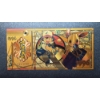 Image 1 : .999 GOLD FOIL JAPANESE ANIME' "EEVEE" POKEMON NOTE - IN PROTECTIVE SLEEVE