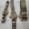 Image 4 : Nice Lot of Five Assorted Wrist Watches ~ Variety of Brands & Styles