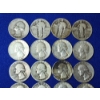 Image 2 : x24 Assorted Years 90% Silver Quarters Including Standing Liberty and Washington FV: $6.00