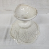 Image 4 : Unique Vintage Handmade Ceramic Pedestal Fruit Bowl With Date Stamp on Bottom