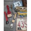 Image 4 : Vintage Collectables Including Paint Rollers & Scraper, Wood Caddy, Cigar Box And More