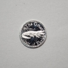 Image 1 : "The Great State of Florida" Gold Silver Naples: Gator 1 Gram .999 Fine Silver Round