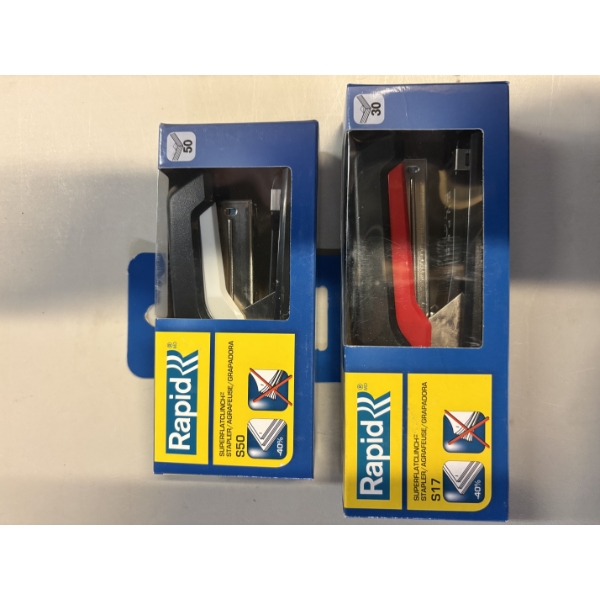 Set of 2 - Rapid Stapler - New in Box