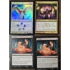 Image 3 : Large Lot of Magic The Gathering Cards incl 3 Autographed Cards and Several Holos