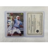 Image 1 : 1995 Classic #SP-6 Steve McNair Signed Trading Card - COA by The Score Board