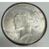 Image 1 : 1928-P United States Silver Peace Dollar- Low Mintage- Mint Condition