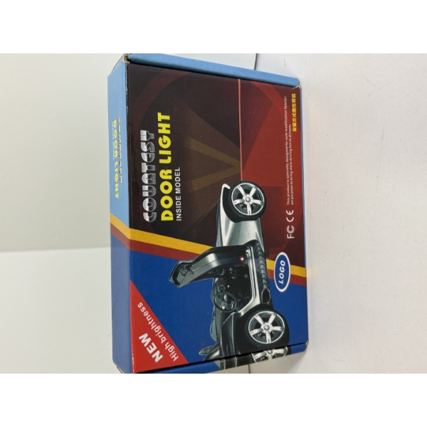 Courtesy Car Door Light Inside Model - Logo Brand 