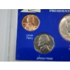 Image 2 : "Americana Series" Presidents Collection Coin Display Including $0.85 in 90% Silver
