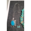 Image 9 : Lot Of Assorted Turquoise Colored Jewelry Including Sterling Silver Earrings 3.9 Grams