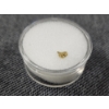 Image 2 : Nice 0.159 Gram Gold Nugget in Small Plastic Container 
