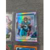 Image 3 : Lot of Four Numbered Football Trading Cards 