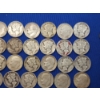 Image 3 : x31 Assorted Year Silver Dimes:  Roosevelt, Mercury, & (1) Barber FV: $3.10