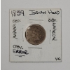 Image 1 : United States First Year Of Issue 1859 Indian Head Cent With Obvious Die Error