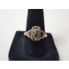 Image 2 : 10K Gold Class Ring Size 8 Total Weight 3.6g