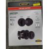 Image 2 : Four Brand New Black Defiant Keyed Entry Knob Sets