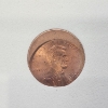 Image 2 : MINT ERROR Off-Center 2000 Lincoln Design Graded by IGS MS65
