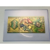 Image 1 : RARE 1996 Pokémon 999999 Gold Foil Note - Bulbasaur - Mint Condition in Protective Holder