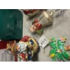 Image 12 : *Pick Up At Mantua Home-No Shipping Available*  Tons of Christmas Decor in Red Storage Bin