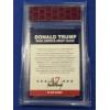 Image 3 : Donald Trump ft. Elon Musk 2024 Campaign Presidential Collector Card - Graded Trump 10