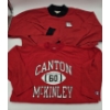 Image 1 : Vintage XL McKinley Bulldogs 3/4 Length Sleeve Heavy Weight Red Shirt And Vintage Large Bulldogs Pul