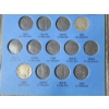 Image 4 : $0.60 Face Value of Assorted Buffalo Nickels in Collection Book