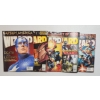 Image 1 : Nice Assortment of Five Different Wizard: The Comics Magazines Ft. Captain America & Iron Man Cover