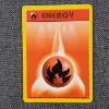 Image 1 : Fire Energy 98/102 Vintage Base Set Pokemon Trading Card - Near Mint Condition