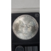 Image 5 : Authenticated 2016 Brilliant Uncirculated 1 Troy Oz 999 Fine Silver American Eagle