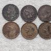Image 2 : LOT OF 10 UNITED STATES Indian Head Pennies Excellent Condition Various Dates