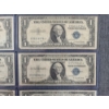Image 7 : Assorted Series $1 Silver Certificates - Face Value: $10.00