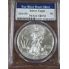 Image 1 : 2013 The West Point Mint Silver Eagle PCGS MS70 999 Fine Silver Ounce