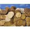 Image 6 : Large Lot of Assorted United States Lincoln Wheat Pennies - 860g