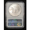 Image 3 : NGC 2014-S MS 70 1 Ounce .999 Fine Silver American Eagle 